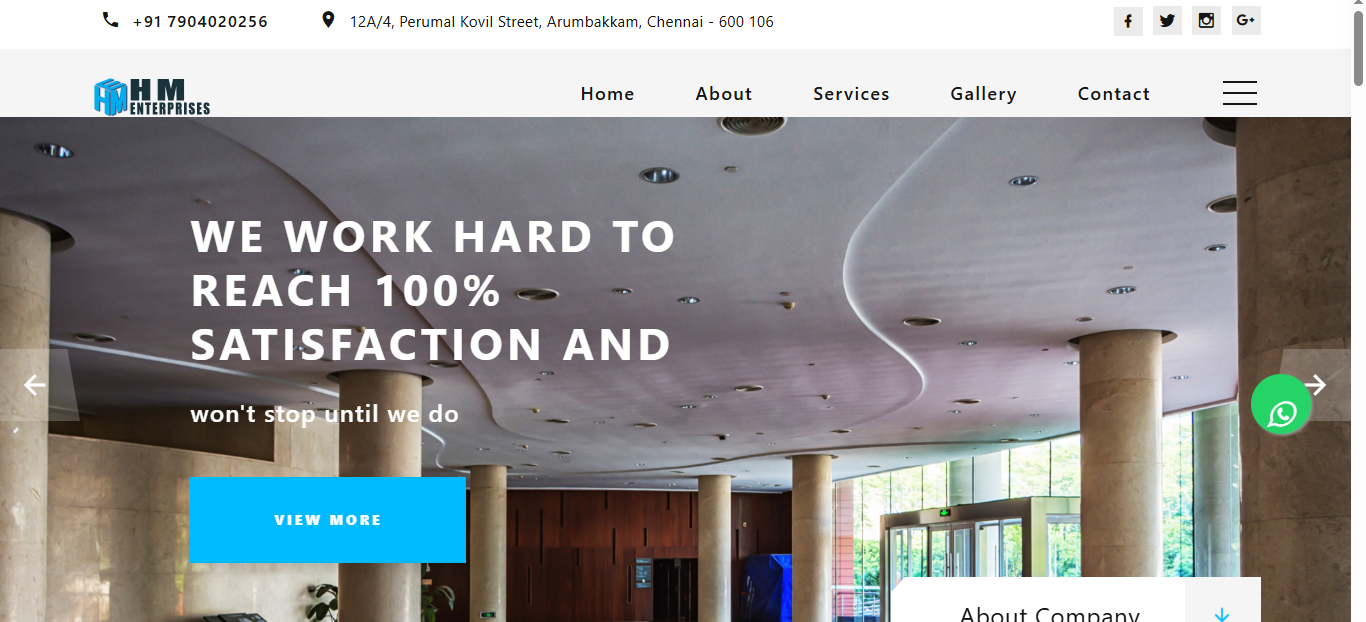 uPVC Doors and Interior Solutions Website – SkillLamp Soft Tech Portfolio