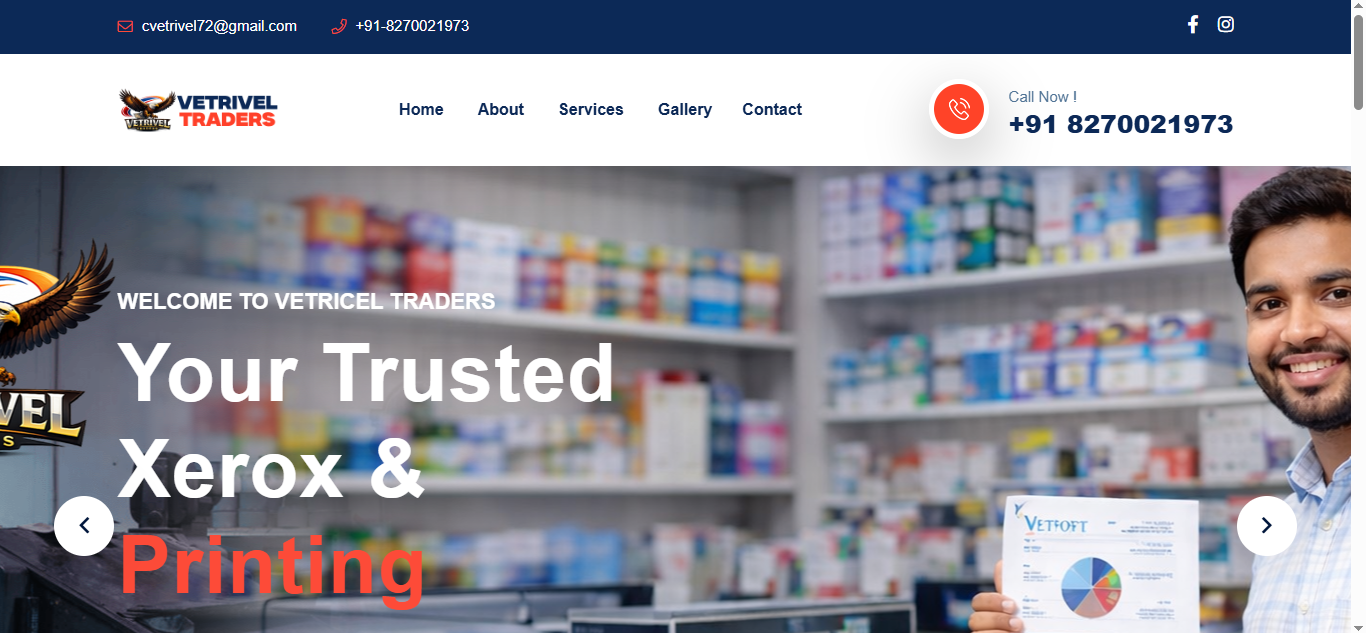 Local Service Business Website Development – SkillLamp Soft Tech Portfolio