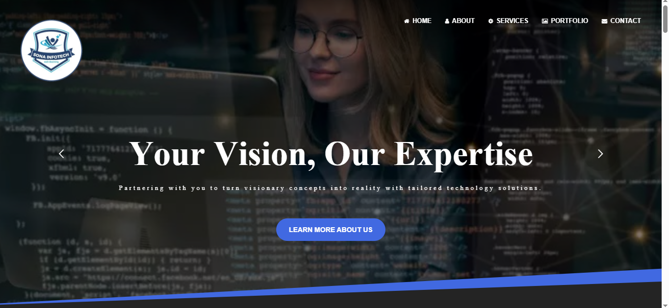 IT and Software Services Company Website – SkillLamp Soft Tech Portfolio